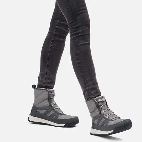 Miniatura 6 de SOREL Whitney Botas cortas con cordones para mujer, botas de invierno de nailon impermeables