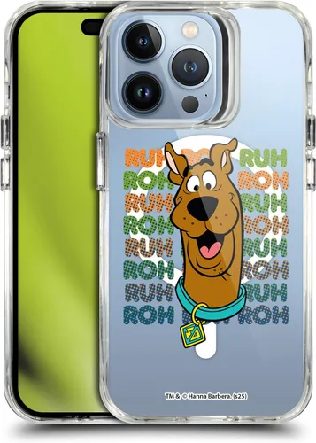 Miniatura 154 de Head Case Designs Funda con licencia oficial de Scooby-Doo Capture Character Art a prueba de golpes [protección de grado militar] compatible