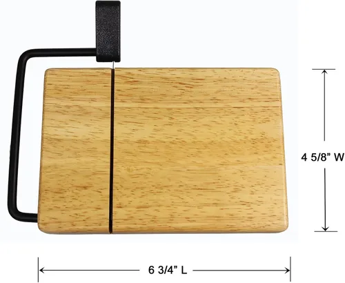 Miniatura 5 de Rebanador de queso de madera de haya Prodyne