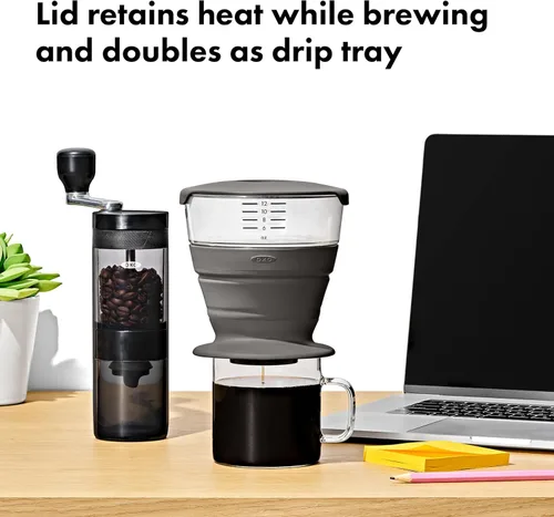 Miniatura 4 de OXO Brew Cafetera plegable para café por goteo con estuche de almacenamiento