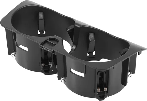 Miniatura 5 de X AUTOHAUX Soporte de taza de consola central de coche A2056800691 2056800691 para Mercedes-Benz C180 C200 C300 C350 C400