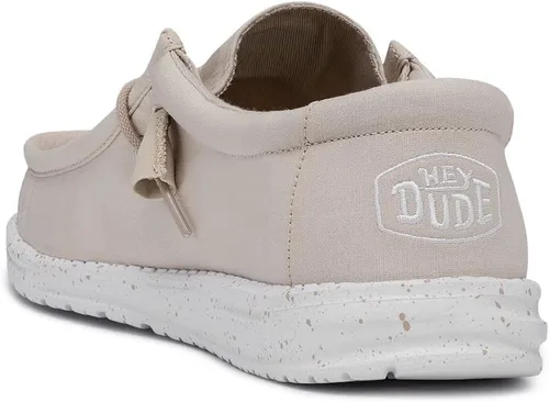 Miniatura 5 de Hey Dude Men's Wally Slub Moc Toe Shoes