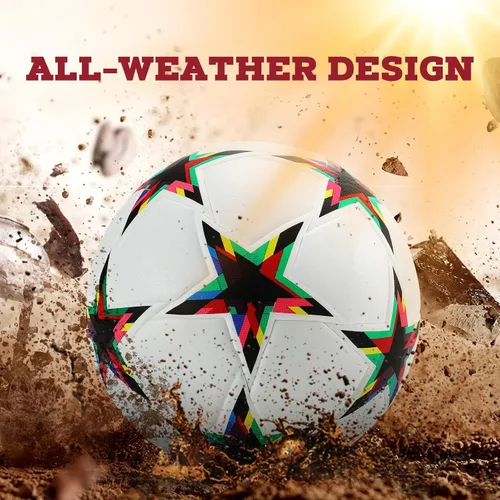 Miniatura 5 de Balones de fútbol de la Copa de Europa Tamaño 5