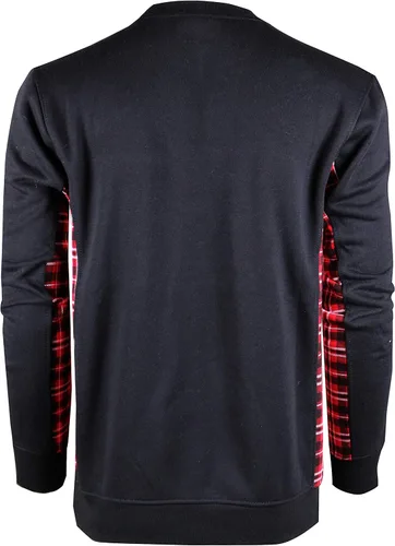 Miniatura 57 de SCREENSHOT APPLIQUE F11966 Premium Fleece Streetwear Chenille EMB Crew Neck Sweatshirt - Classic Fit