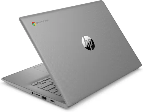 Miniatura 6 de HP 14a-ne0013dx - Laptop Chromebook HD de 14 pulgadas, Intel Celeron N4120, 1.1 GHz, 4 GB, DDR4 RAM, 64 GB, eMMC, Intel UHD Graphics 600, Wi-Fi