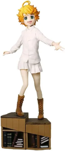 Miniatura 10 de QAHEART Figura de acción de anime Emma Norman Ray, modelo de estatua, coleccionables, juguetes de escritorio, 3 piezas