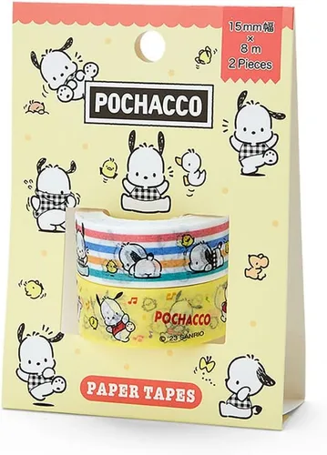 Miniatura 4 de SANRIO Sanrio 549924 Cinta de papel Hello Kitty, juego de 2