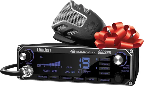 Miniatura 2 de Uniden Bearcat 980 - Altavoz de comunicaciones externas Bearcat de 40 canales SSB CB y Uniden (BC20) Bearcat de 20 vatios