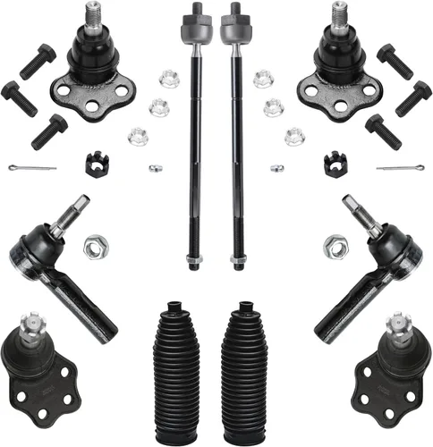 Miniatura 97 de Detroit Axle – Kit de suspensión delantera para Hyundai 2013-2018 Santa Fe 2 enlaces de barra de estabilizador 4 varillas de amarre interiores