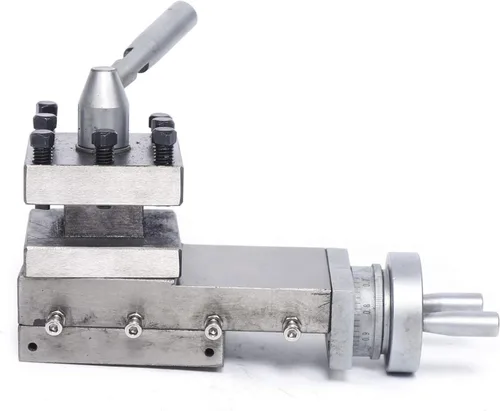 Miniatura 5 de Soporte para herramientas de torno para piezas de torno, Piezas de torno de hierro fundido, Torno de metal Cruz Slide & Tool Holder, Piezas de torno