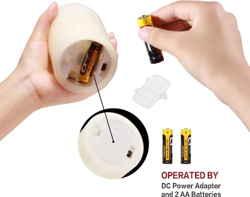 Miniatura 6 de Juego de 12 velas sin llama, funciona con pilas, velas LED de cera real de pilar (3 pulgadas de profundidad x 4 pulgadas) con control remoto de 10