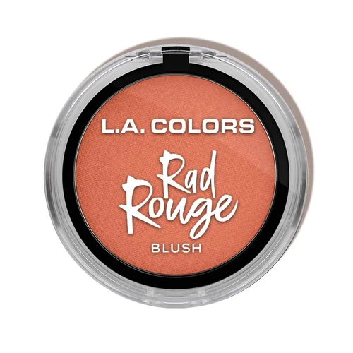 Miniatura 19 de L.A. COLORS Rad Rouge Blush, As If CBL733