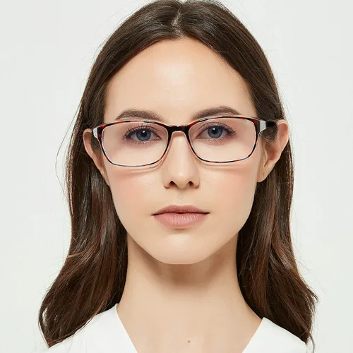 Miniatura 9 de Gafas de seguridad anti niebla para mujeres y hombres, TR90, lentes de bloqueo de luz azul, transparentes, antiarañazos, protección UV, marco