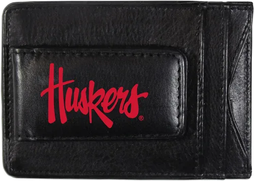 Miniatura 16 de Siskiyou Sports NCAA unisex Logo Leather Cash and Cardholder