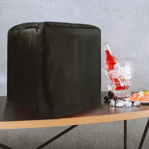Miniatura 7 de SUNSURE Cubierta universal para máquina de hielo, cubierta para máquina de hielo 420D, resistente al polvo, cubierta portátil para máquinas de hielo