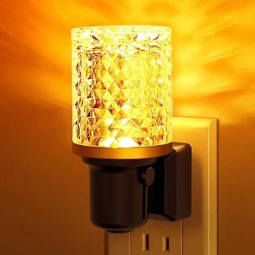 Miniatura 19 de L LOHAS LED Luces nocturnas enchufables a la pared, paquete de 2 unidades de 3000 K/4000 k/5000 K de temperatura de color ajustable, luz nocturna