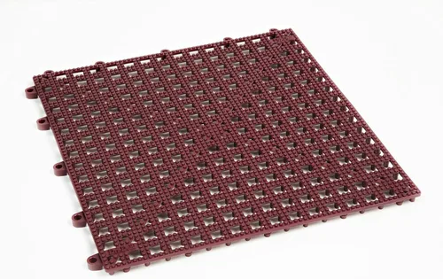 Miniatura 33 de Dri-Dek Marine Surface - Azulejos entrelazados de 1'x1' - Compartimento de almacenamiento para barcos, revestimiento de casillero de ancla seco