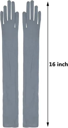 Miniatura 5 de FEESHOW Medias transparentes sin costuras de nailon para mujer