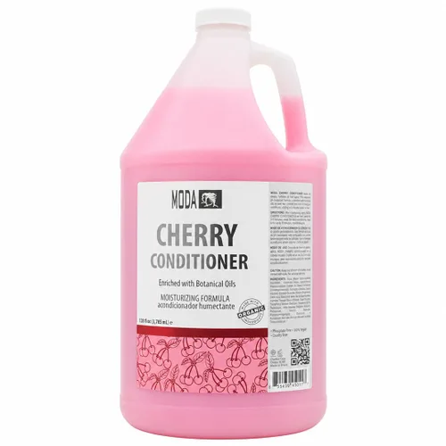 MODA Cherry Bulk Salon Conditioner Premium Back-Bar & Amenity Treatment Salon-Grade Luxury at Commercial Scale A 'set it and forget it' Solución de