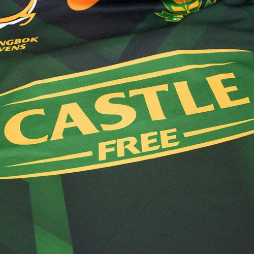 Miniatura 6 de ASICS South Africa Springboks Seven's Home Fan - Camiseta para niños