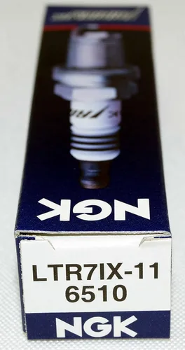 Miniatura 7 de Paquete de 8 bujías NGK LTR7IX-11 (Stock # 6510)