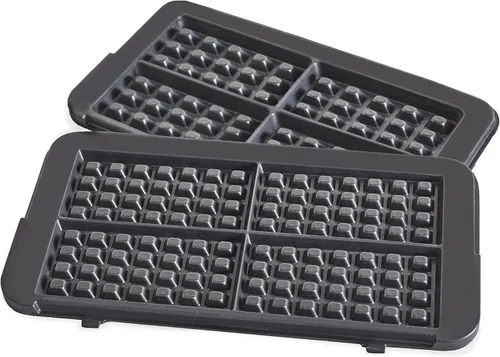 Miniatura 12 de GreenPan Parrilla Eléctrica para Interior de Acero Inoxidable 6 en 1 y Plancha, Antiadherente de Cerámica Saludable, Placas Reversibles Aptas