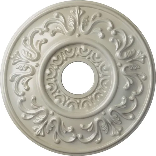 Miniatura 48 de Ekena Millwork CM18VLFCS Medallón de Techo de Valeta, Cobre Flash