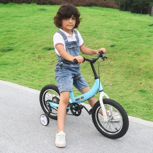 Miniatura 5 de Balance Bike 2 in 1,The Dual Use of a Kids Balance Bike and Toddler Bike, for 2 3 4 5 6 7 Years Old -12 14 16 Inches with Training Theory, Brake