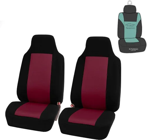 Miniatura 18 de Juego completo de fundas para asientos clásicas FH-FB102114. Dispensador de pañuelos para viajes en auto, apto para la mayoría de coches, camiones