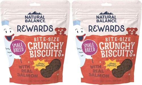 Miniatura 11 de Natural Balance Premios de Ingredientes Limitados Crujientes Galletas, Bocadillos para Perros de Tamaño de Mordida Sin Granos para Perros de Raza