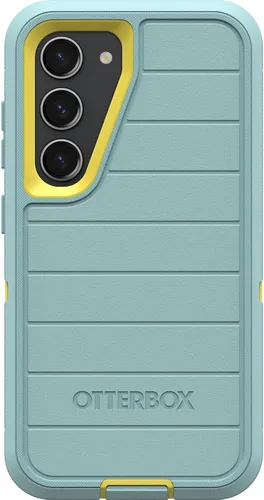 Miniatura 4 de OtterBox Funda para Galaxy S23 - Serie Defender - Negra, resistente y duradera - con protección de puertos - Solo la funda - Protección microbiana