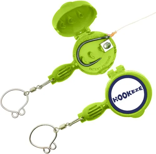 Miniatura 10 de HOOK-EZE Fly Fishing Accessories - Fishing Knot Tying Tool for Tying Fishing Line to Hooks - Fishing Gear and Equipment, Gadget to Tie Knots Quick