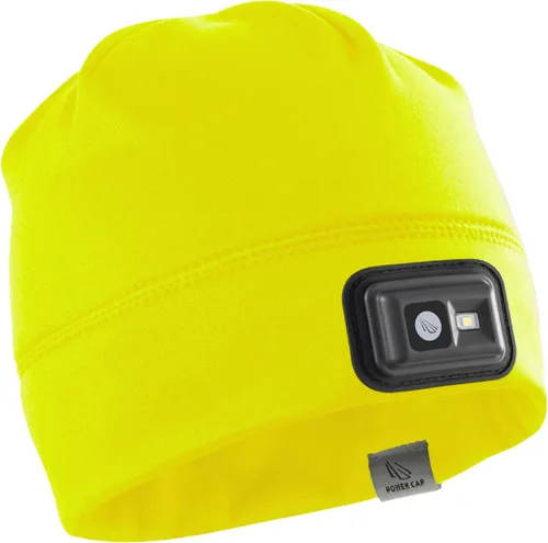 Miniatura 44 de POWERCAP - Sombrero LED con luz de 150 lúmenes, forro polar recargable con faro incorporado brillante, impermeable, cálido, talla única Mossy Oak