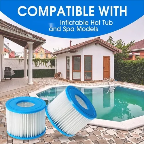 Miniatura 5 de Cartucho de filtros de bañera de hidromasaje tipo VI para spa, bañera de hidromasaje inflable y otro tipo de accesorios de cartucho de filtro