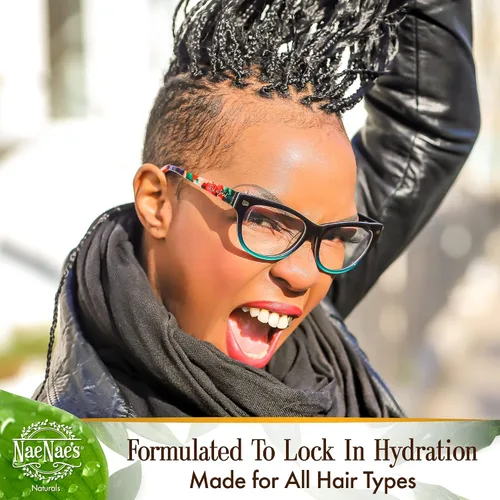 Miniatura 6 de Nae Nae's The Naturals Styling Bundle: Hair Boost and Styling Mousse