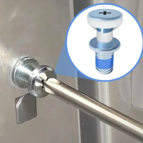 Miniatura 3 de DA61-03734A DA61-11161A - Fijador de manija compatible con Samsung para manija de puerta de refrigerador, reemplazo de perno de montaje AP4372038