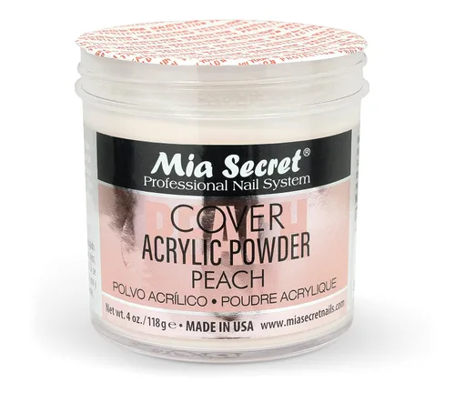Miniatura 5 de Mia Secret Acrílico Polvo Cubierta Melocotón 4 oz.