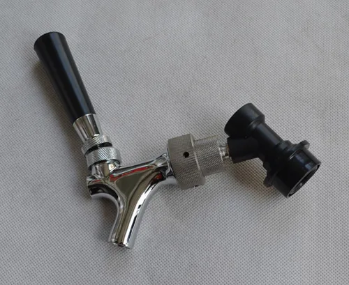 Miniatura 2 de Grifo de grifo móvil para Cornelius Ball Lock Desconectar Barriles de vino de cerveza
