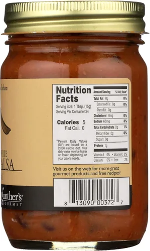 Miniatura 6 de variación salasa (salsa de frijoles blancos y negros)