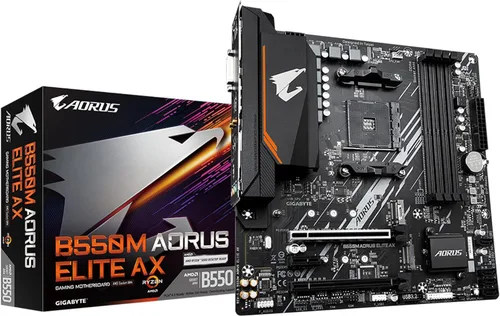 Miniatura 5 de GIGABYTE B550I AORUS PRO AX Placa madre para juegos: AM4 AMD/B550/Mini-ATX/Dual M.2/SATA 6Gb/s/USB 3.2 Gen1/WiFi 6/2.5 GbE LAN/PCIe4.0/Realtek