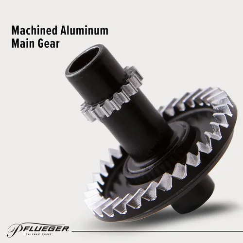 Miniatura 5 de Pflueger President XT - Carrete de pesca giratorio