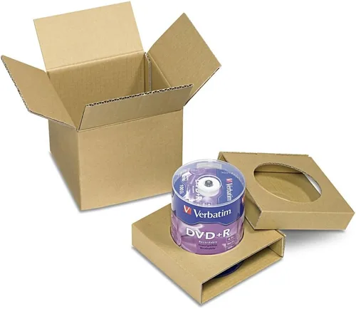 Miniatura 3 de Verbatim DVD+R Discos en Blanco AZO Dye 4.7GB 16X Disco Grabable - 100 Discos Husillo Plateado Empaque Sin Frustraciones