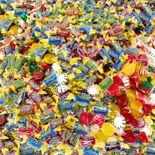 Miniatura 23 de Discos de caramelo duro de canela – 3 libras – Caramelos duros clásicos de la vieja escuela con sabor a canela – Surtido de dulces vintage