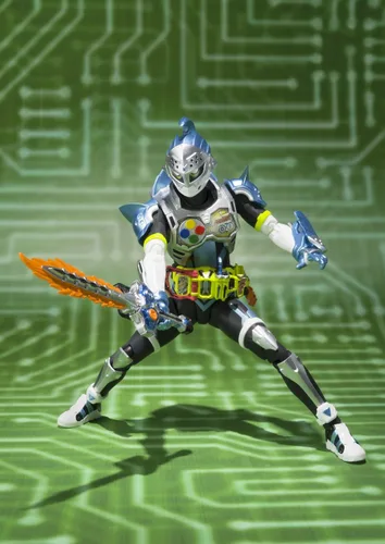 Miniatura 5 de Bandai Tamashii Nations S.H. Figuarts Kamen Rider Brave Quest Gamer Level 2 "Kamen Rider Ex-Aid" Figura de acción