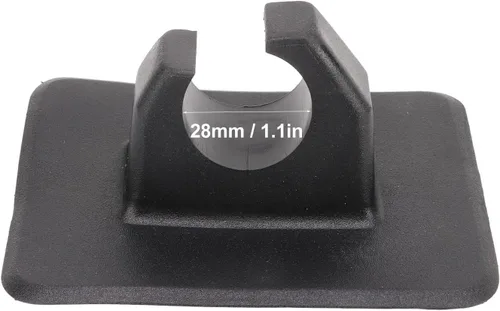 Miniatura 2 de Clips de soporte de paleta de kayak, 5 unids kayak remo clips de plástico inflable barco paddle titular clip Keeper Negro
