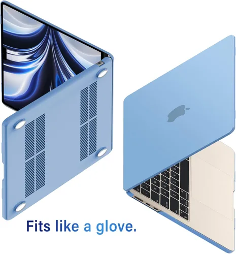 Miniatura 6 de IBENZER Compatible con estuche para MacBook Air de 13 pulgadas 2025 2024 2023 2022 M4 A3240 M3 A3113 M2 A2681, estuche rígido y funda con protector