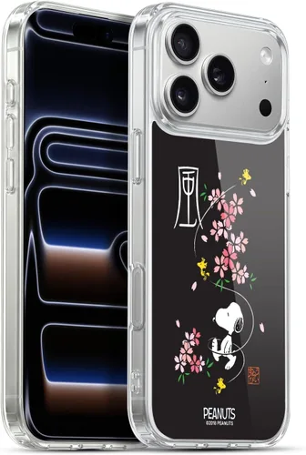 Miniatura 382 de Carcasa de gel para iPhone 7 Plus/iPhone 8 Plus, diseño de Snoopy Oriental de Peanuts, Badges