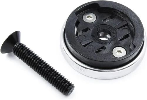 Miniatura 22 de JRC Components Enkei Top Cap Bike Stem Mount Compatible con todos los modelos de dispositivos GPS Wahoo Elemnt Cuerpo ligero de aluminio CNC