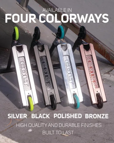 Miniatura 5 de Envy Scooters COLT Trick Scooter – Scooter profesional para principiantes a avanzados de parques y patinetes callejeros. Patinetes deportivos