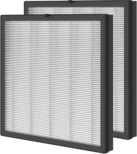 Paquete de 2 filtros de repuesto compatibles con AME=EU G3 / FXAP2W / Sferf-30 y VEWIOR A3 / A3N / ClearAir-A3 Tailulu HQZZ-260 purificador de aire